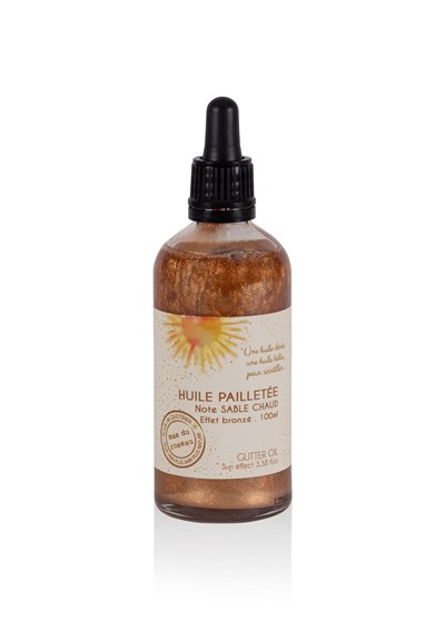 Mas du Roseau Monoi Shimmering Body Oil Monoi Işıltılı Vücut Yağ