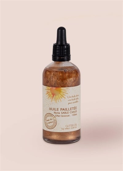 Mas du Roseau Monoi Shimmering Body Oil Monoi Işıltılı Vücut Yağ