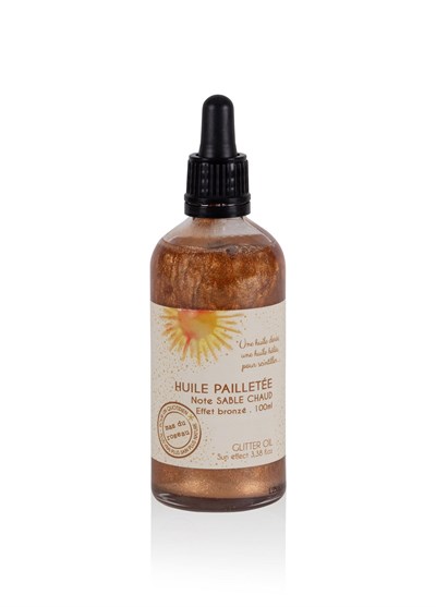 Mas du Roseau Monoi Shimmering Body Oil Monoi Işıltılı Vücut Yağ