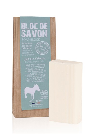 Mas du Roseau Organic Donkey Milk Soap Organik Eşek Sütü Sabunu