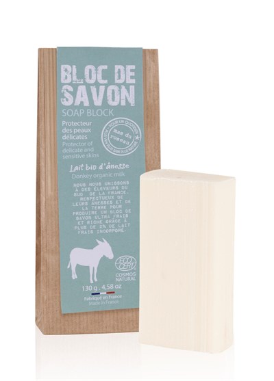 Mas du Roseau Organic Donkey Milk Soap Organik Eşek Sütü Sabunu