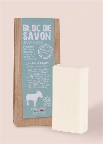 Mas du Roseau Organic Donkey Milk Soap Organik Eşek Sütü Sabunu