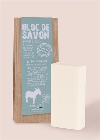 Mas du Roseau Organic Donkey Milk Soap Organik Eşek Sütü Sabunu