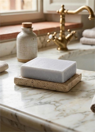 Mas du Roseau Patchouli Herbal Soap 100g | Paçuli Bitkisel Sabun