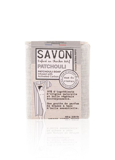 Mas du Roseau Patchouli Herbal Soap 100g | Paçuli Bitkisel Sabun