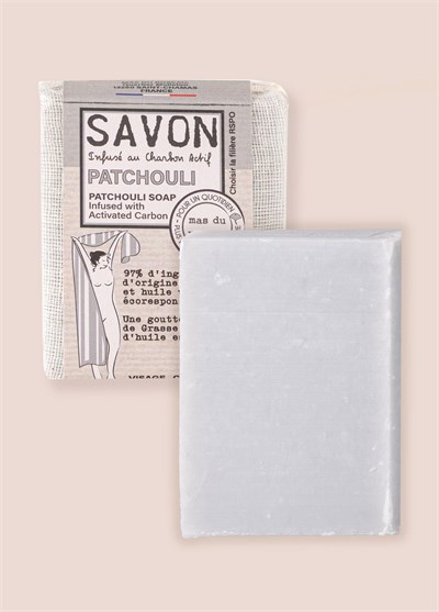 Mas du Roseau Patchouli Herbal Soap 100g | Paçuli Bitkisel Sabun