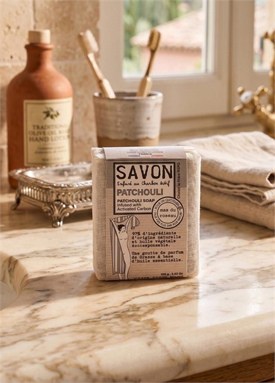 Mas du Roseau Patchouli Herbal Soap 100g | Paçuli Bitkisel Sabun