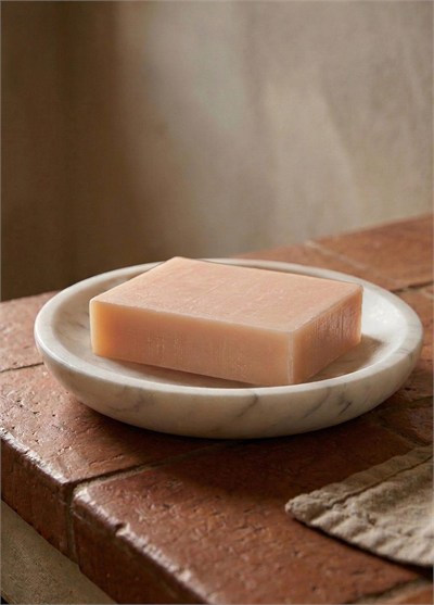 Mas du Roseau Peony Scented Herbal Soap | Şakayık Sabunu 100g