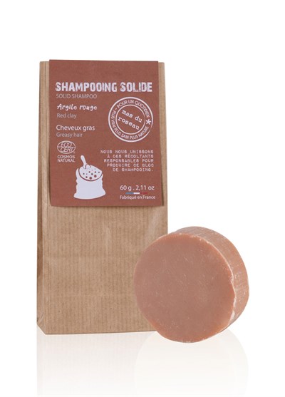 Mas du Roseau Red Clay Solid Shampoo Katı Kırmızı Kil Şampuanı