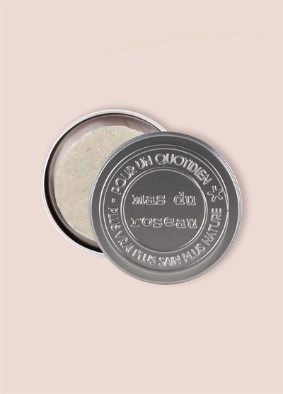 Mas du Roseau Round Soap Bar Yuvarlak Sabun Kutusu