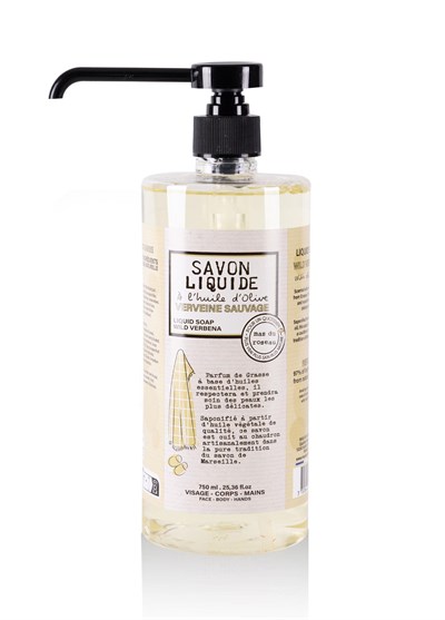 Mas du Roseau Verbena Liquid Soap 750ml Mine Çiçeği Sıvı Sabun