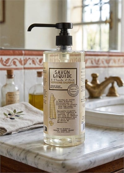 Mas du Roseau Verbena Liquid Soap 750ml Mine Çiçeği Sıvı Sabun