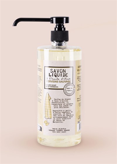 Mas du Roseau Verbena Liquid Soap 750ml Mine Çiçeği Sıvı Sabun