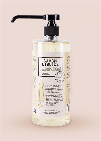 Mas du Roseau Verbena Liquid Soap 750ml Mine Çiçeği Sıvı Sabun