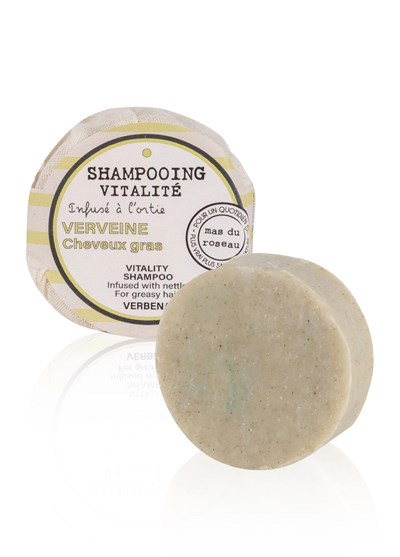 Mas du Roseau Verbena Vitality Shampoo Mine Çiçeği Özlü Şampuan