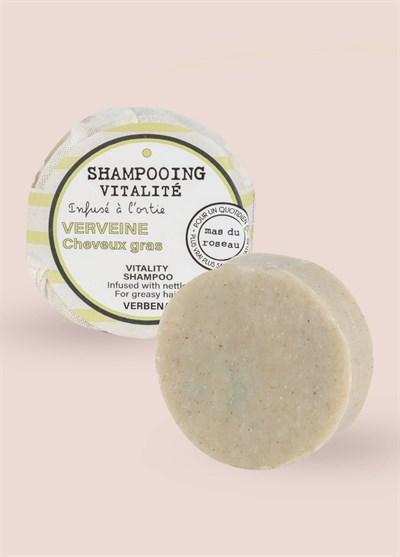 Mas du Roseau Verbena Vitality Shampoo Mine Çiçeği Özlü Şampuan