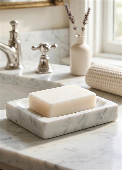 Mas du Roseau Violet Scented Herbal Soap | Menekşe Sabunu 100g
