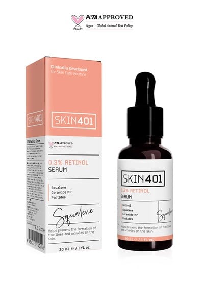 Skin401 %0.3 Retinol Serum 30ml