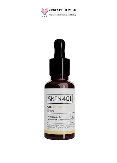 Skin401 %10 Vitamin C Aydınlatıcı Renk Tonu Eşitleyici Serum 30ml