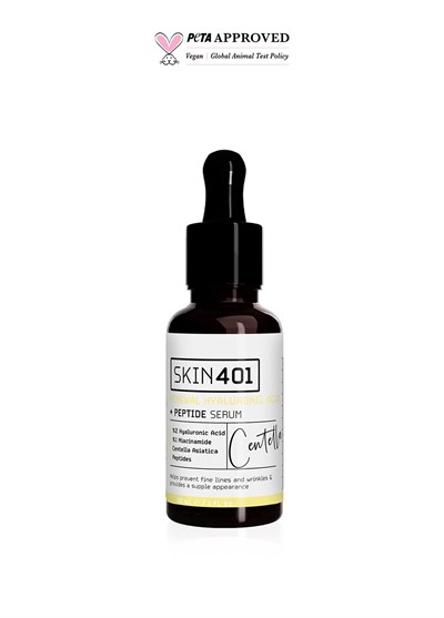 Skin401 %2 Hyarulonik Asit Peptit Yogun Nemlendirici Serum 30ml