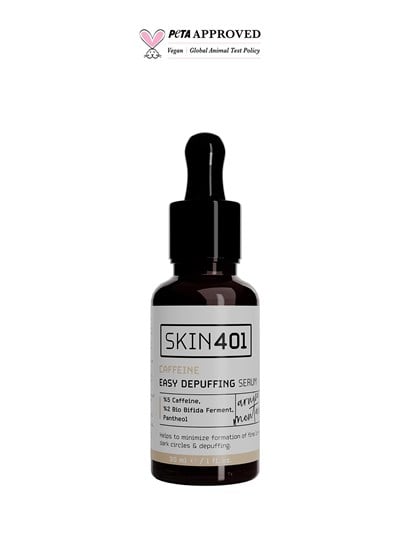 Skin401 %5 Kafein Göz Altı Şişlik ve Torbalanma Önlemeye Yardımcı Serum 30ml