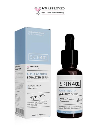 Skin401 Arbutin %2 Cilt Tonu Eşitleyici Leke Karşıtı Serum 30ml