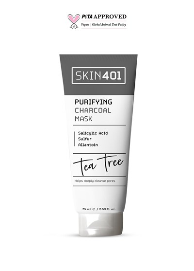 Skin401 Arındırıcı Sülfür & Kömür Maskesi 75ml
