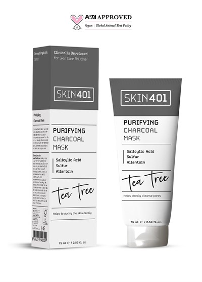 Skin401 Arındırıcı Sülfür & Kömür Maskesi 75ml