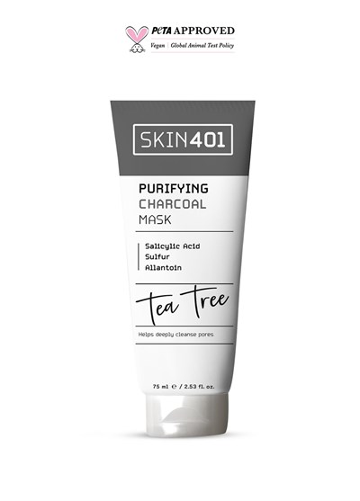 Skin401 Arındırıcı Sülfür & Kömür Maskesi 75ml