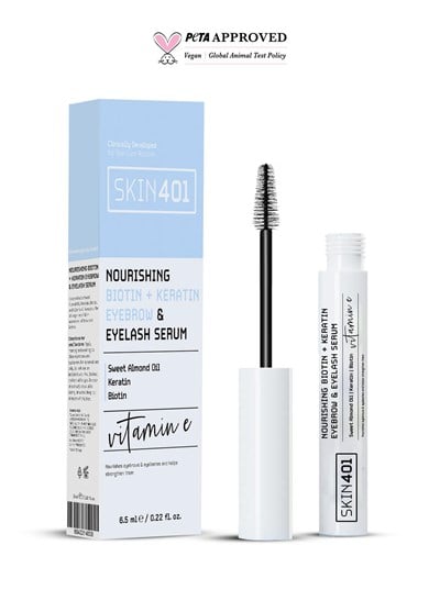 Skin401 Biotin+Keratin Besleyici Kaş Kirpik Serumu 6.5ml