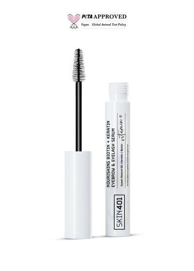 Skin401 Biotin+Keratin Besleyici Kaş Kirpik Serumu 6.5ml