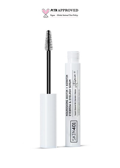 Skin401 Biotin+Keratin Besleyici Kaş Kirpik Serumu 6.5ml