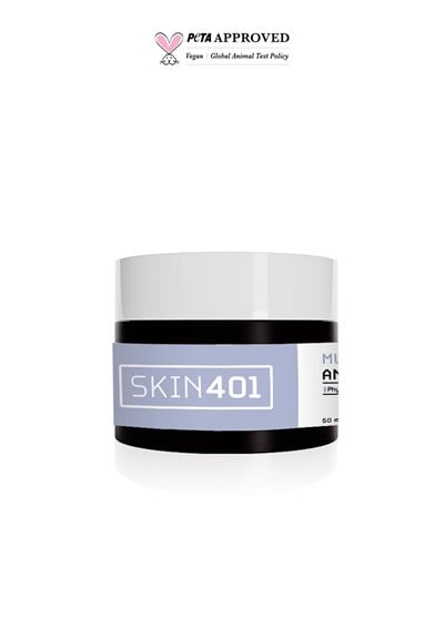 Skin401 Multipeptit Bakuchiol (Vegan Retinol) Yaşlanma ve Kırışıklık Karşıtı Krem 50ml