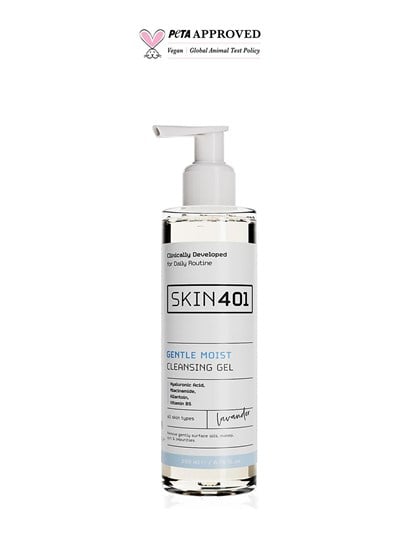 Skin401 Nemlendirici Tazelik ve Parlaklık Veren Yüz Temizleme Jeli 200ml