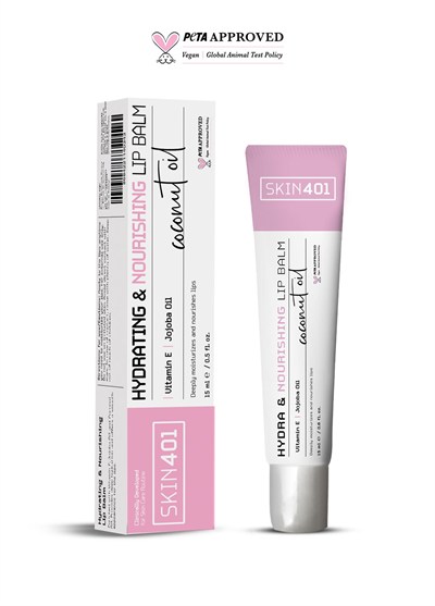 Skin401 Nemlendirici ve Besleyici Dudak Balmı 15ml