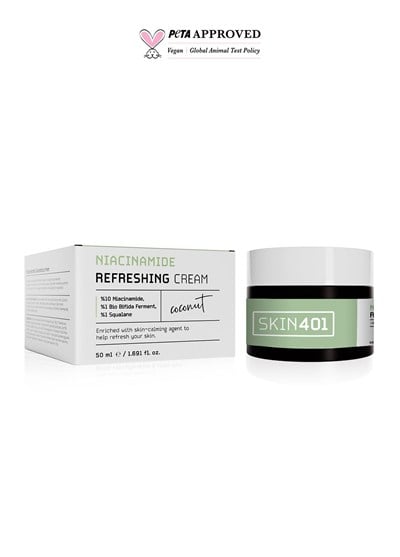 Skin401 Niacinamide Canlandırıcı ve Aydınlatıcı Krem 50ml