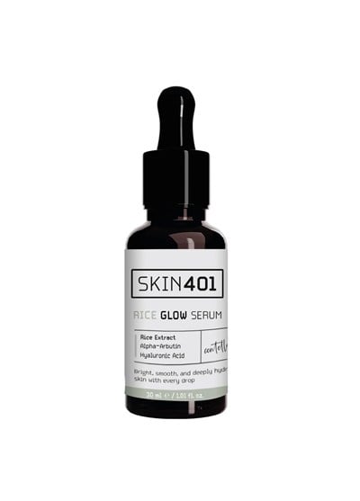 Skin401 Pirinç Özlü Aydınlatıcı ve Parlaklık Etkili Serum 