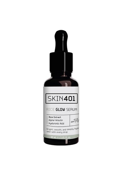 Skin401 Pirinç Özlü Aydınlatıcı ve Parlaklık Etkili Serum 