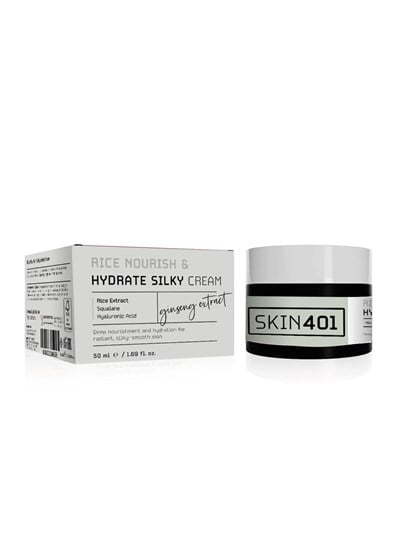 Skin401 Pirinç Özlü Besleyici & Nemlendirici İpeksi Krem 5