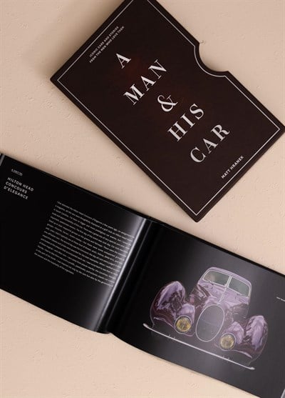 The Mia A Man and His Car Kitap