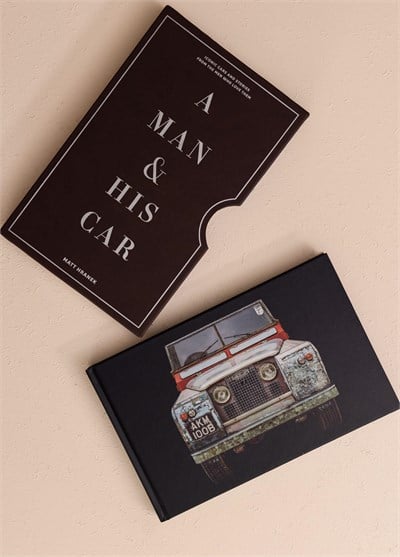 The Mia A Man and His Car Kitap