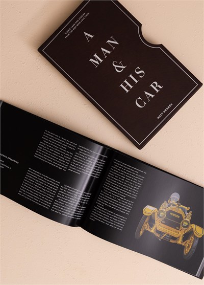 The Mia A Man and His Car Kitap