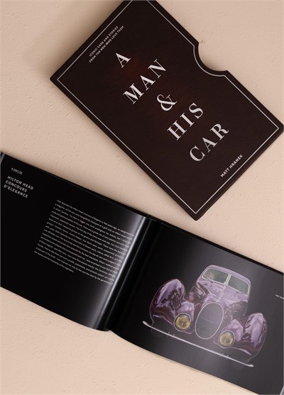 The Mia A Man and His Car Kitap