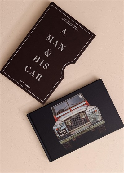 The Mia A Man and His Car Kitap