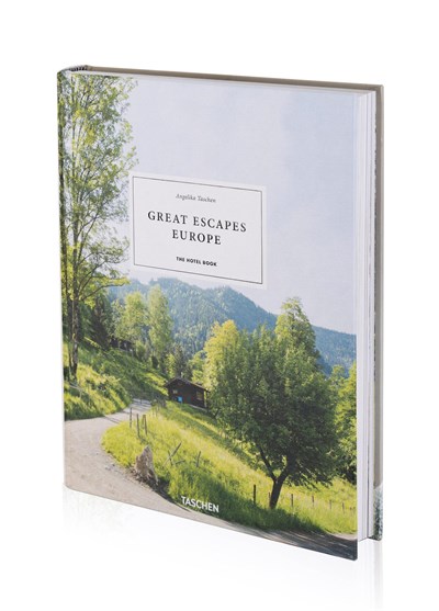 The Mia Great Escapes Europe Kitap