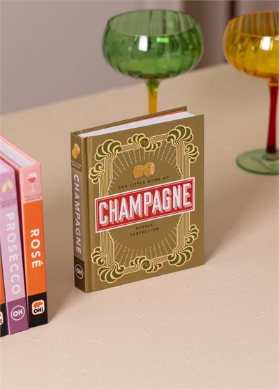 The Mia The Little Book Of Champagne