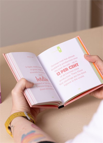 The Mia The Little Book of Rosé