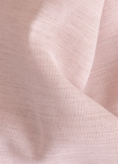 The Mia Linen Plus Dikdörtgen Masa Örtüsü Pudra 150x230 cm