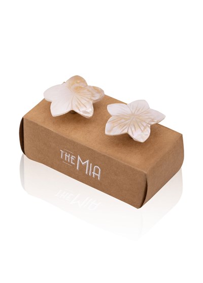 The Mia Sedef Çekmece ve Dolap Kulbu 2li Set KLP23