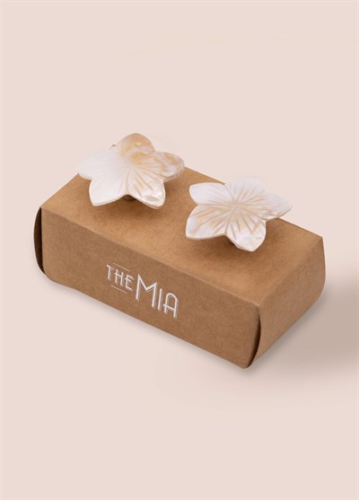 The Mia Sedef Çekmece ve Dolap Kulbu 2li Set KLP23